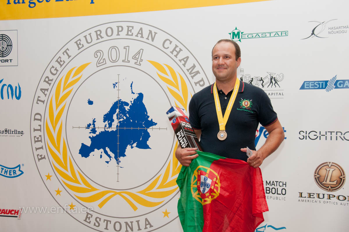 Category PCP Open Men 3rd place - Luis Barreiros PO